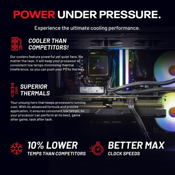 Gaming PC Desktop AMD Ryzen 7 5700 INTEL - Image 2
