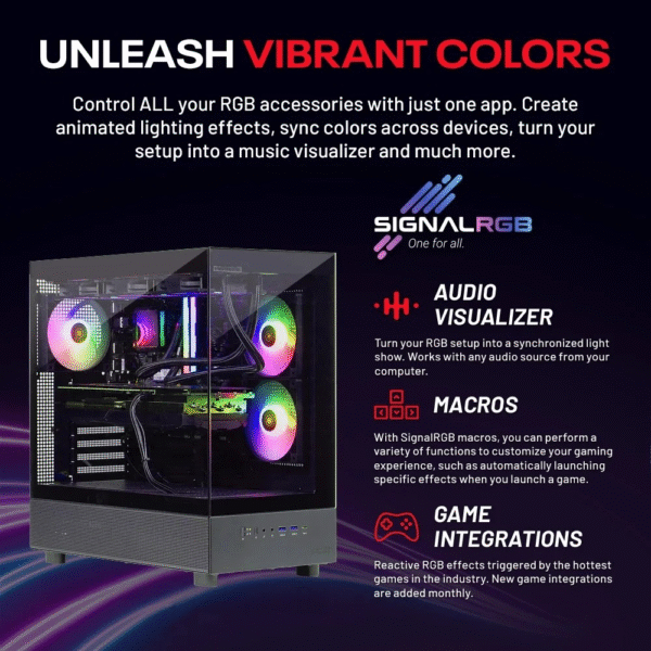 Gaming PC Desktop AMD Ryzen 7 5700 INTEL - Image 5