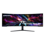 SAMSUNG 57" Odyssey Neo G9 Dual 4K UHD Quantum Mini-LED