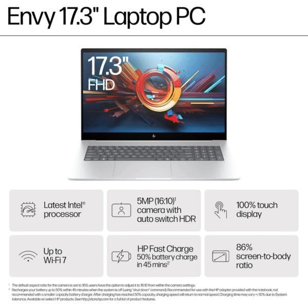 HP Envy 17 Laptop for Business - Image 2